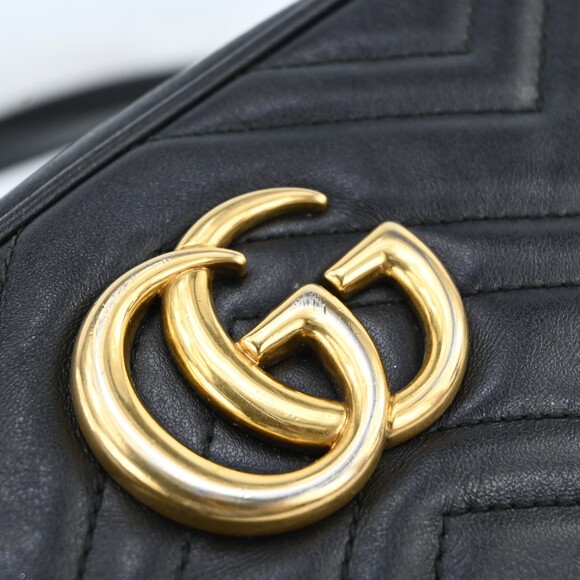 Auth Gucci Gg Marmont Chain Shoulder #196265G69B - Picture 8 of 16